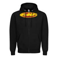 Black fmf racing so calif 8'' Zipper Hoodie - InspiraDesign
