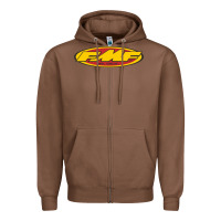 Chestnut fmf racing so calif 8'' Zipper Hoodie - InspiraDesign