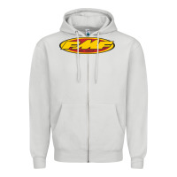 Dove Grey fmf racing so calif 8'' Zipper Hoodie - InspiraDesign