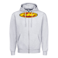 Heather Grey fmf racing so calif 8'' Zipper Hoodie - InspiraDesign
