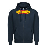 Navy fmf racing so calif 8'' Zipper Hoodie - InspiraDesign
