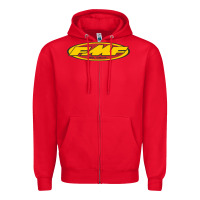 Red fmf racing so calif 8'' Zipper Hoodie - InspiraDesign
