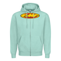 Seafoam fmf racing so calif 8'' Zipper Hoodie - InspiraDesign