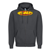 Smoke fmf racing so calif 8'' Zipper Hoodie - InspiraDesign