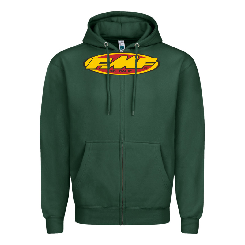 Fmf Racing So Calif 8'' Zipper Hoodie by InspiraDesign | Teevron