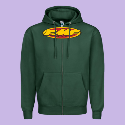 Fmf Racing So Calif 8'' Zipper Hoodie Designed By Inspiradesign