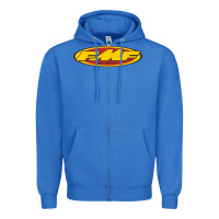 True Royal fmf racing so calif 8'' Zipper Hoodie - InspiraDesign