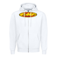 White fmf racing so calif 8'' Zipper Hoodie - InspiraDesign