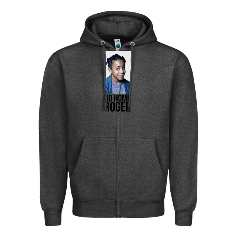 Sister Sister - Go Home Roger Zipper Hoodie by InspiraDesign | Teevron