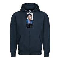 Navy Sister Sister - Go Home Roger Zipper Hoodie - InspiraDesign