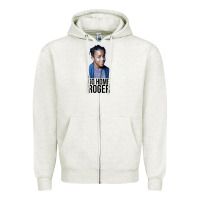 Oatmeal Heather Sister Sister - Go Home Roger Zipper Hoodie - InspiraDesign
