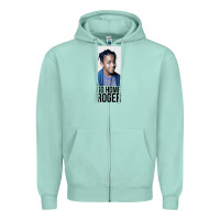 Seafoam Sister Sister - Go Home Roger Zipper Hoodie - InspiraDesign