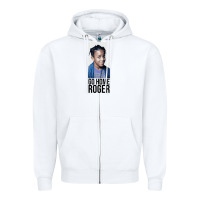 White Sister Sister - Go Home Roger Zipper Hoodie - InspiraDesign