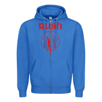 True Royal vintage starman Zipper Hoodie - InspiraDesign