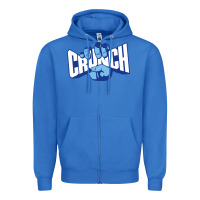 The Crunch Fitness Zipper Hoodie | Teevron