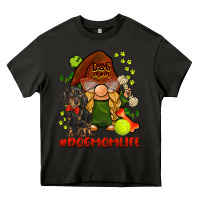 Asphalt dog mom  life gnome Heavy Core Tee - BarkalooDesign