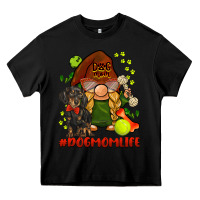 Black dog mom  life gnome Heavy Core Tee - BarkalooDesign