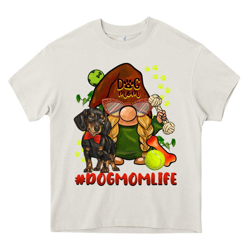Dog Mom  Life Gnome Heavy Core Tee by BarkalooDesign | Teevron