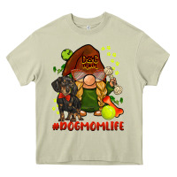 Mossy dog mom  life gnome Heavy Core Tee - BarkalooDesign