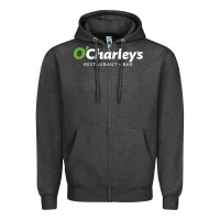 O'charley's Resto And Bar Zipper Hoodie | Teevron