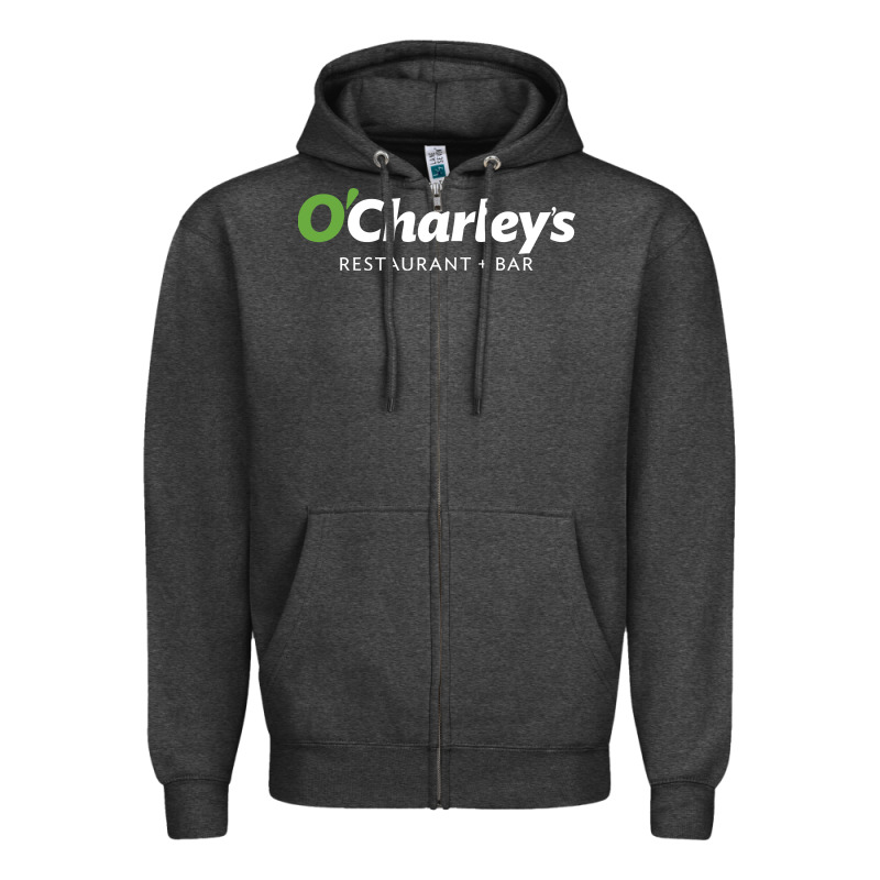 O'charley's Resto And Bar Zipper Hoodie by InspiraDesign | Teevron
