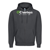 Smoke O'Charley's Resto and Bar Zipper Hoodie - InspiraDesign
