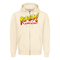 Sandshell Ronda Rousey Merch Rowdy Ronda Rousey Shirt Zipper Hoodie - InspiraDesign