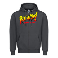 Smoke Ronda Rousey Merch Rowdy Ronda Rousey Shirt Zipper Hoodie - InspiraDesign
