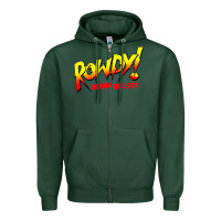Sports Green Ronda Rousey Merch Rowdy Ronda Rousey Shirt Zipper Hoodie - InspiraDesign