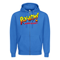 True Royal Ronda Rousey Merch Rowdy Ronda Rousey Shirt Zipper Hoodie - InspiraDesign