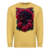 Antique Gold escape the fate Premium Sweatshirt - DesignPulse
