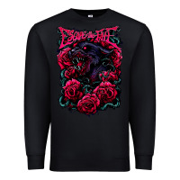 Black escape the fate Premium Sweatshirt - DesignPulse