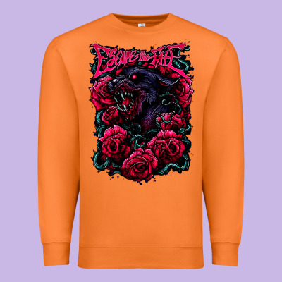 Escape The Fate Premium Sweatshirt Designed By Designpulse