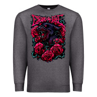 Charcoal Heather escape the fate Premium Sweatshirt - DesignPulse