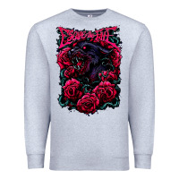 Heather Grey escape the fate Premium Sweatshirt - DesignPulse
