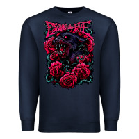 Navy escape the fate Premium Sweatshirt - DesignPulse