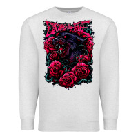 Oatmeal Heather escape the fate Premium Sweatshirt - DesignPulse