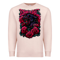 Pale Pink escape the fate Premium Sweatshirt - DesignPulse