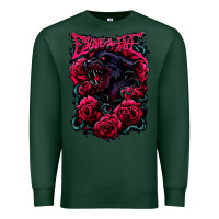 Sports Green escape the fate Premium Sweatshirt - DesignPulse