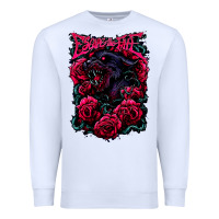 White escape the fate Premium Sweatshirt - DesignPulse