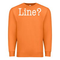 Carrot Funny Actor Theater Teacher Drama Gift Line Premium Sweatshirt - trangStudio