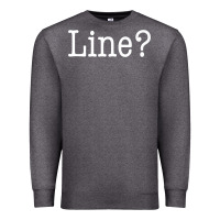 Charcoal Heather Funny Actor Theater Teacher Drama Gift Line Premium Sweatshirt - trangStudio