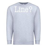 Heather Grey Funny Actor Theater Teacher Drama Gift Line Premium Sweatshirt - trangStudio
