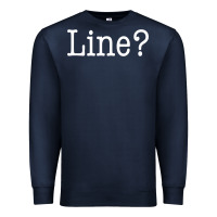 Navy Funny Actor Theater Teacher Drama Gift Line Premium Sweatshirt - trangStudio