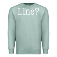 Seafoam Funny Actor Theater Teacher Drama Gift Line Premium Sweatshirt - trangStudio