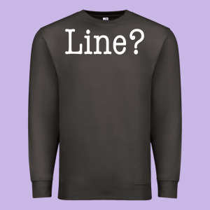 Funny Actor Theater Teacher Drama Gift Line Premium Sweatshirt Designed By Trangstudio