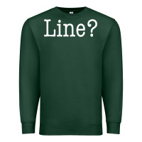 Sports Green Funny Actor Theater Teacher Drama Gift Line Premium Sweatshirt - trangStudio