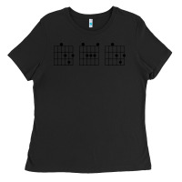 Black Guitar Chord dad Ladies Tee - Bettercallsaul