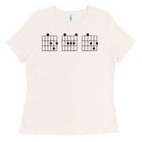 Bone Guitar Chord dad Ladies Tee - Bettercallsaul