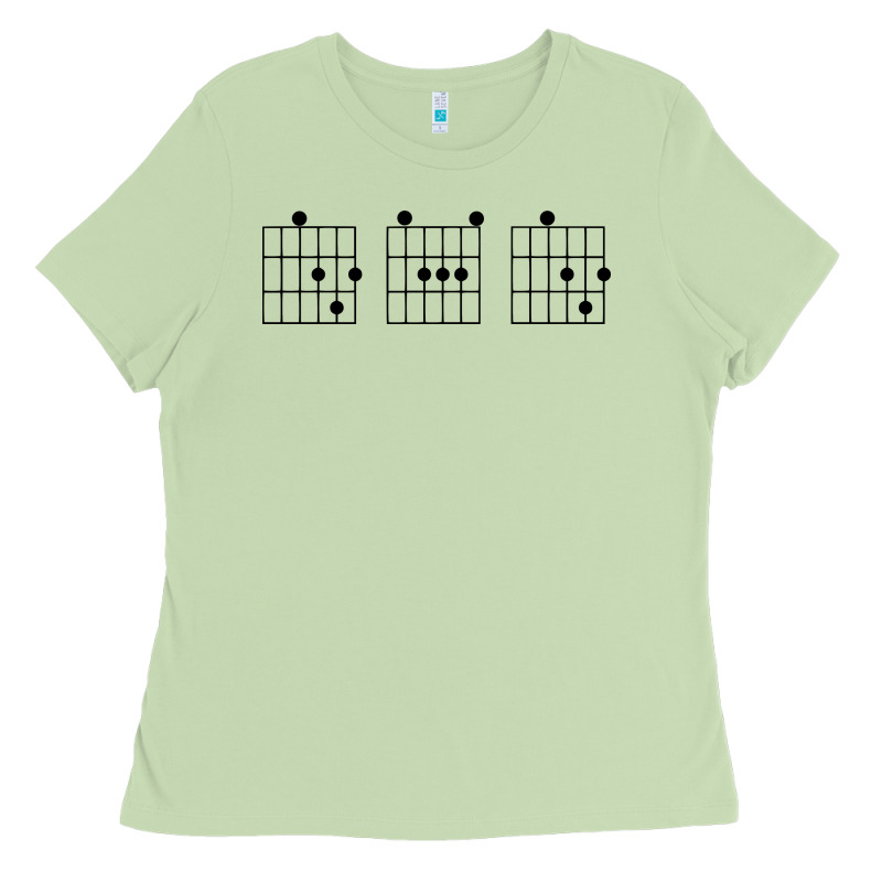Guitar Chord Dad Ladies Tee by Bettercallsaul | Teevron